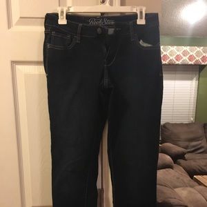 Old navy rock star jeans